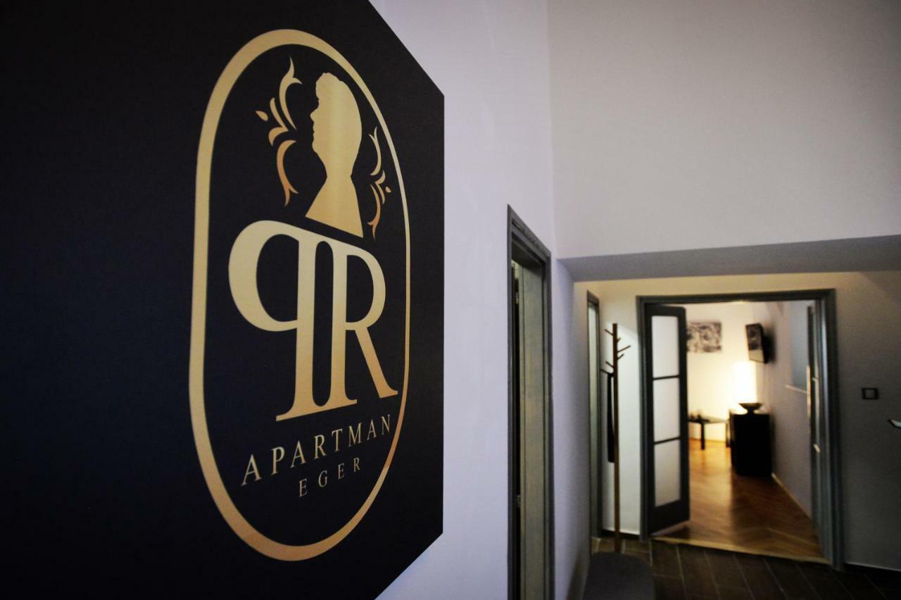 Pr Apartman Eger Exterior foto